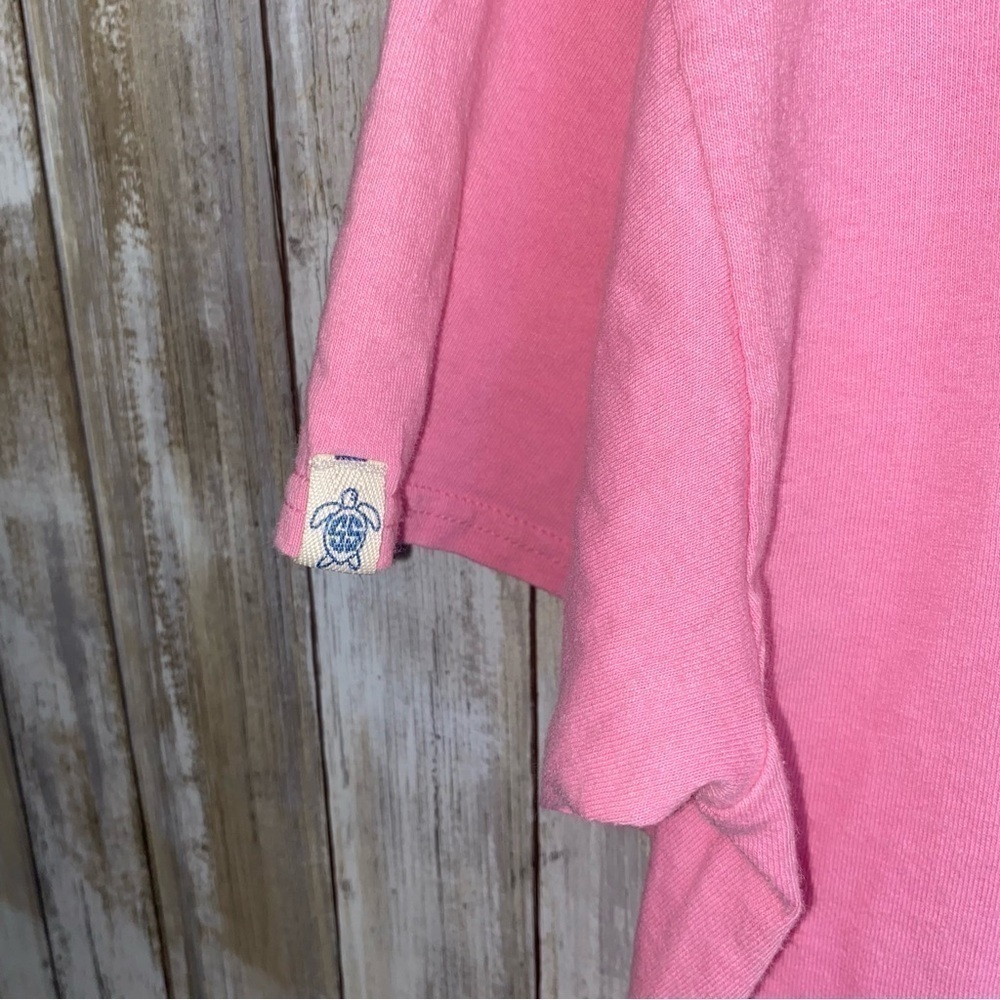 Simply Southern Pink Barn Hair Tee - Picture 4 of 5